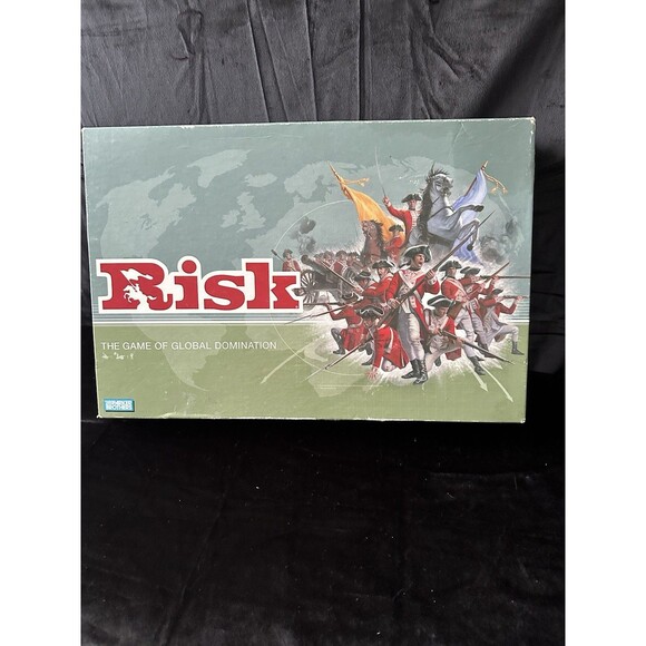 Risk The Game Of Global Domination 2003 Board Game. Game Is Complete - Picture 1 of 5
